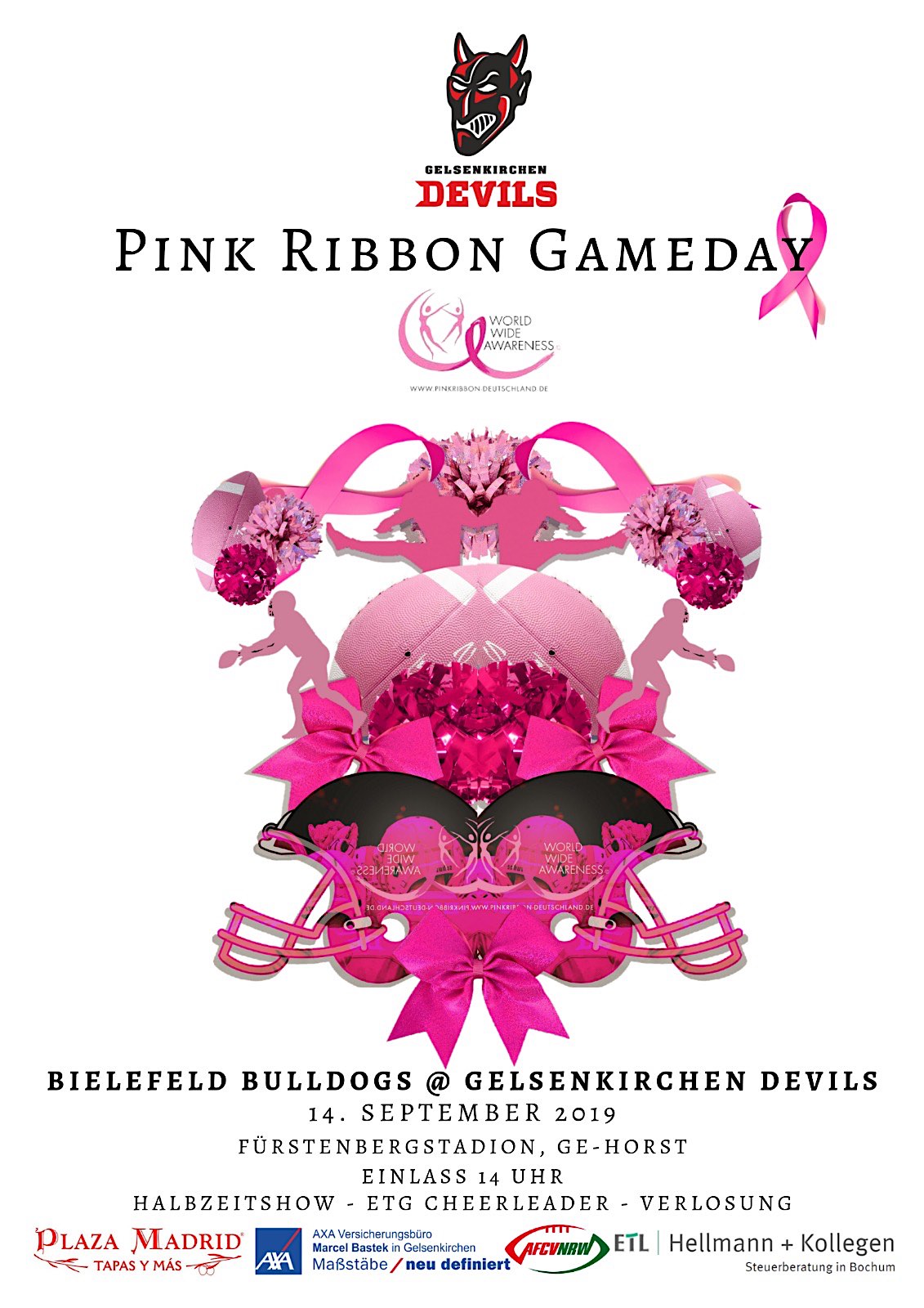 Pink Ribbon Gameday
