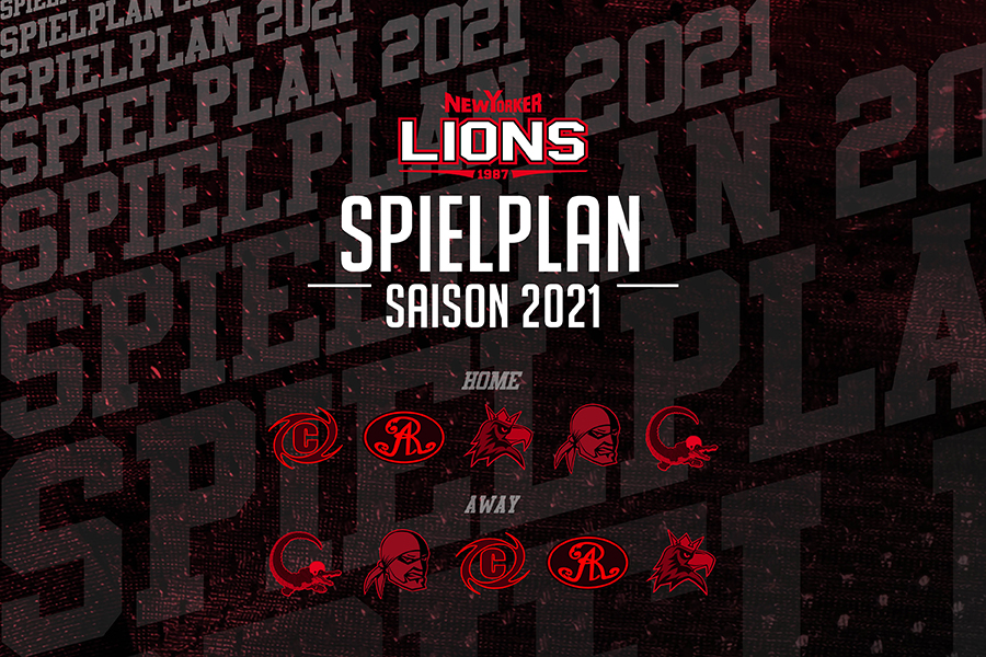 Lions Spielplan