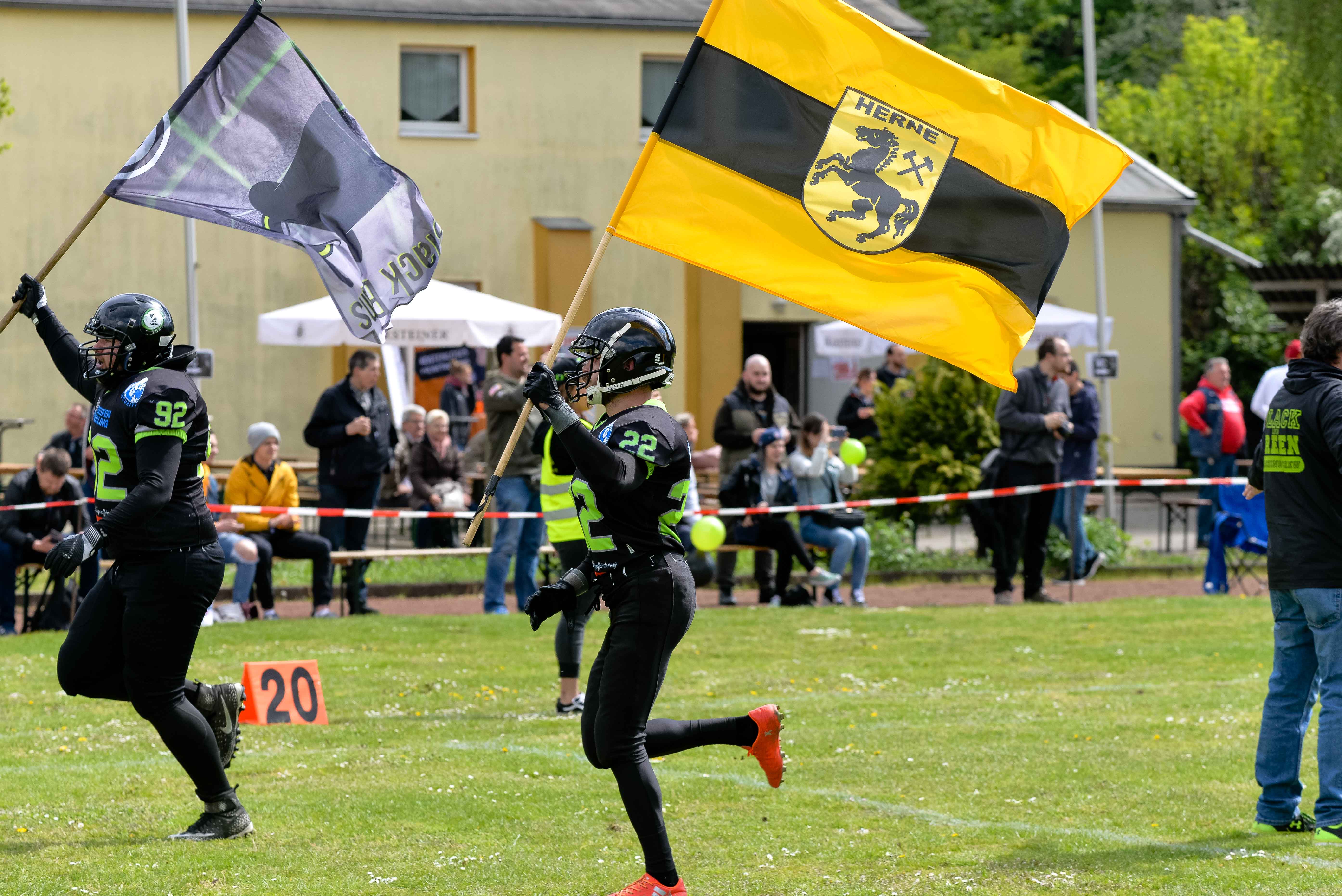Black Barons testen in Lüdenscheid (Foto: Nick Jungnitsch)