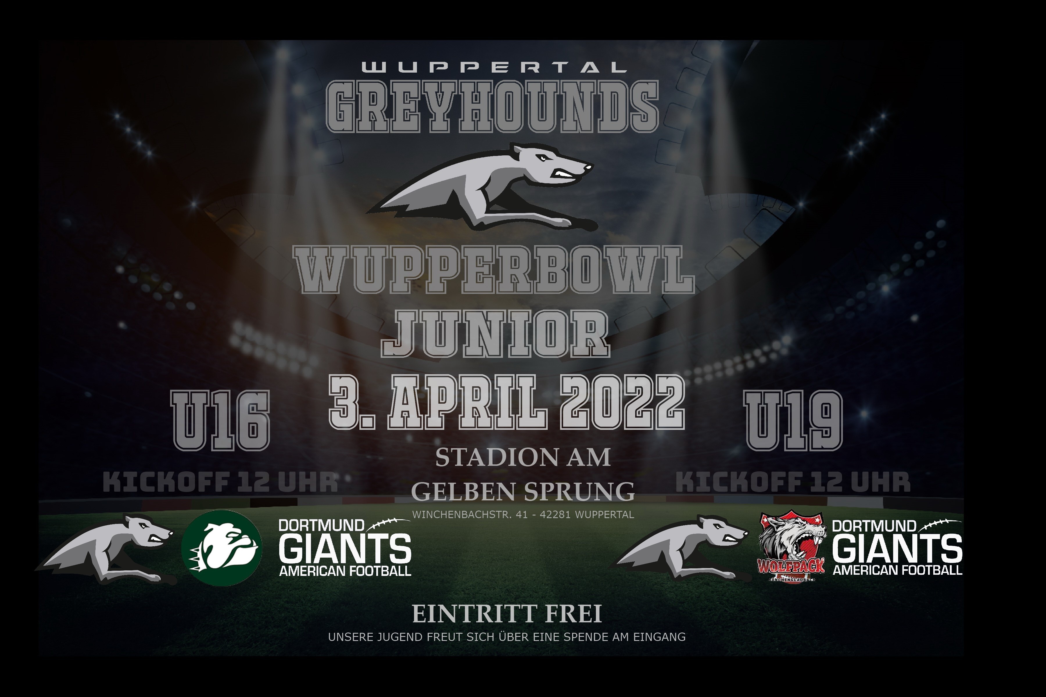 Wupperbowl Junior 2022