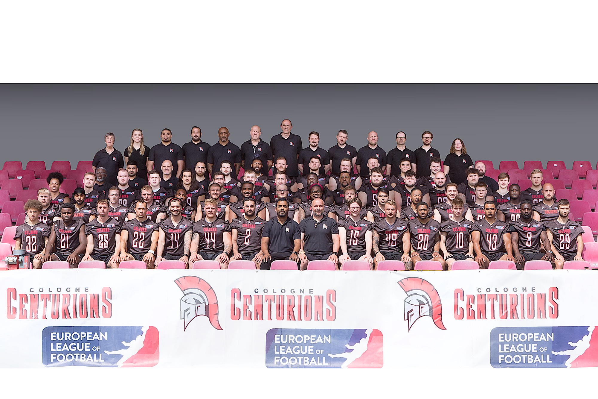 Centurions Teamfoto - (Foto: Silke Drane)