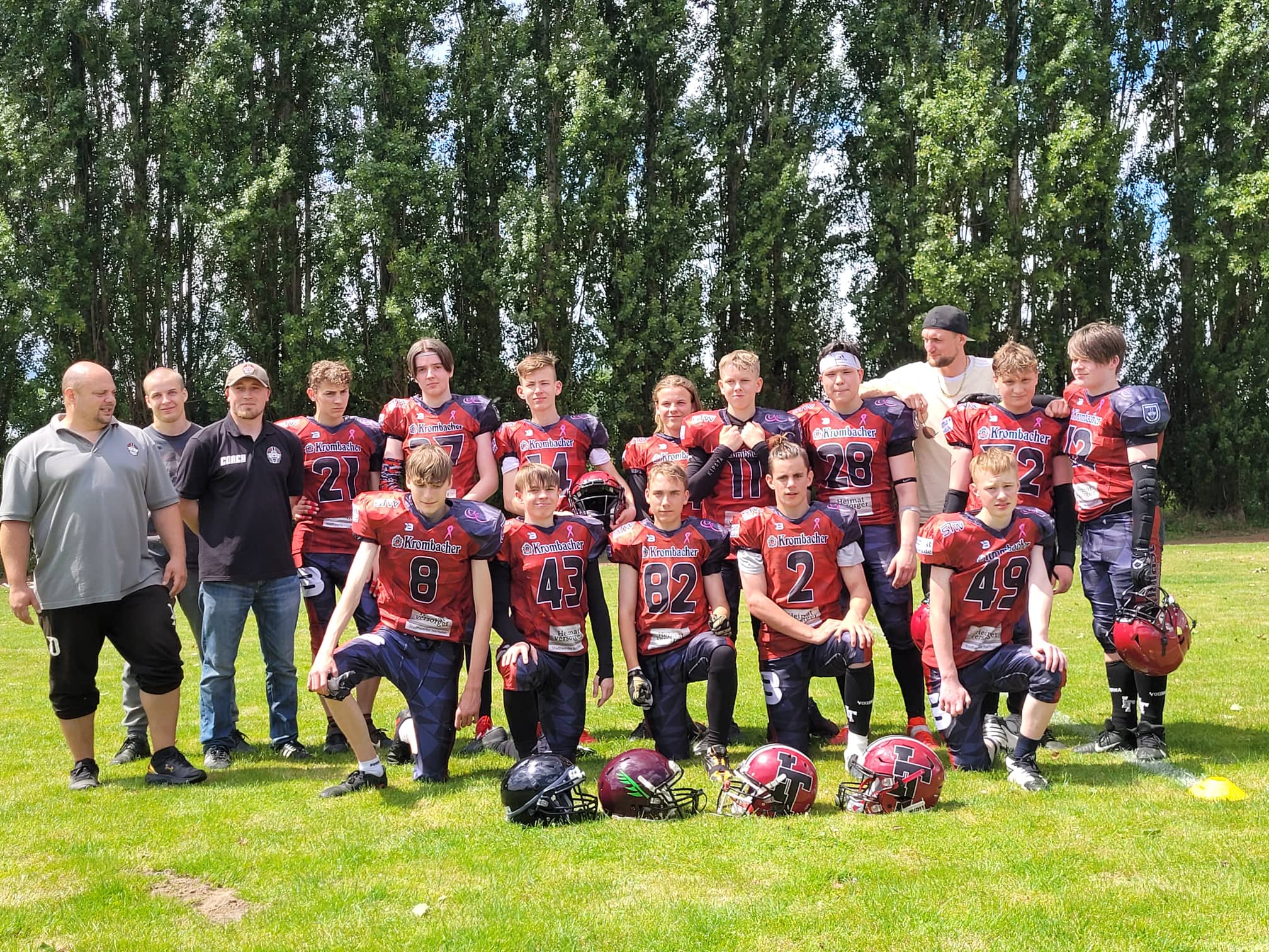 Spielgemeinschaft TuS Iserlohn Titans/ Lippstadt Eagles U16 - Foto: Iserlohn Titans 
