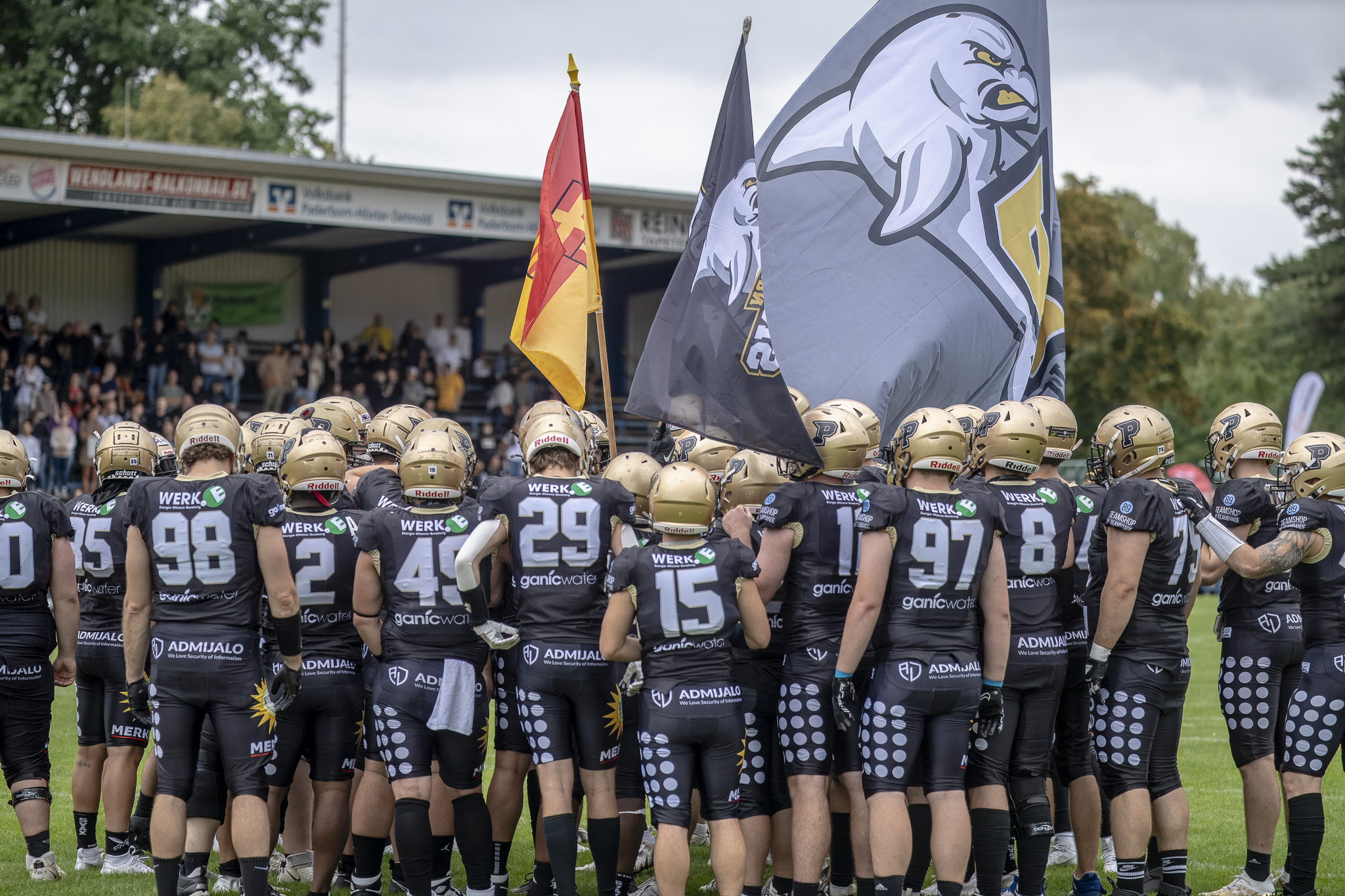Paderborn Dolphins empfangen Münster Phoenix zum Blaulicht-Spieltag Enge Spiele, kein Sieg: Paderborns Geduldsprobe geht weiter - Foto: Oliver Jungnitsch