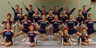 Cheerleader  - Foto: CEPD Sports