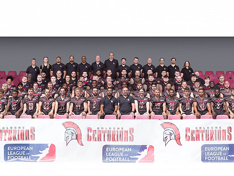 Centurions Teamfoto - (Foto: Silke Drane)